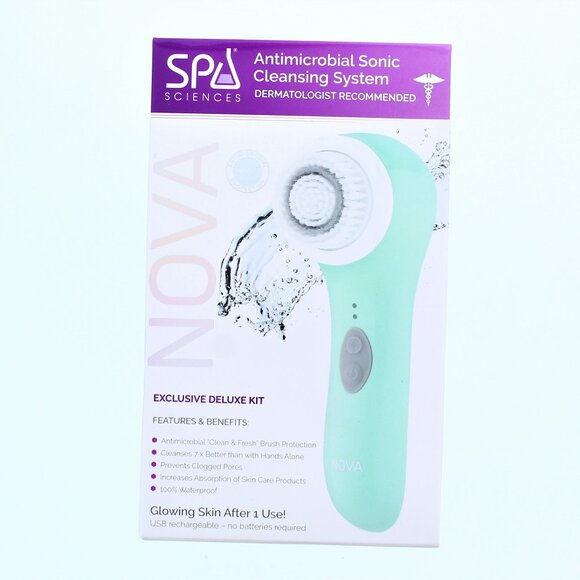 Spa Sciences Antimicrobial Sonic Cleansing System - Picture 1 of 3